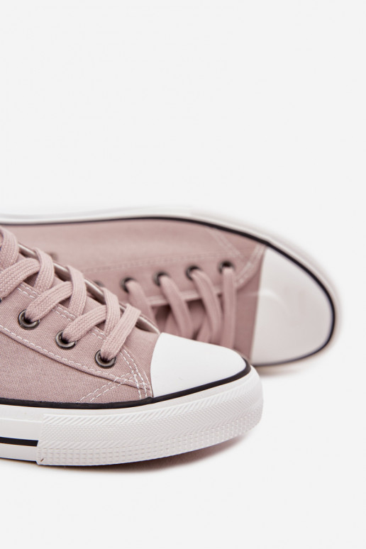 Vīriešu brīvā laika apavi  Auduma Big Star DD174501 Pelēkas krāsas