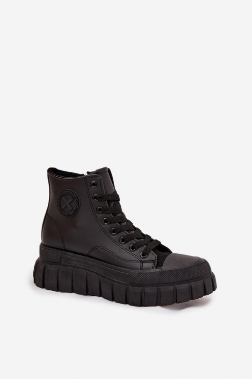 siltināti tõmblukuga  ar platformu  Melns Sarira