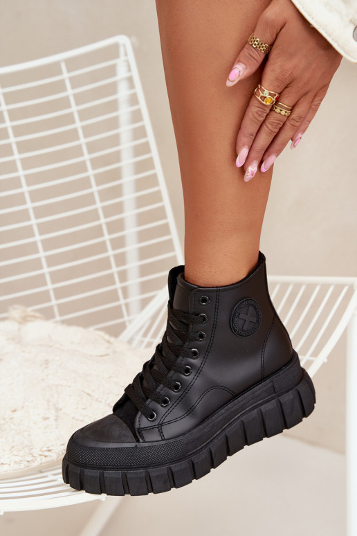 siltināti tõmblukuga  ar platformu  Melns Sarira