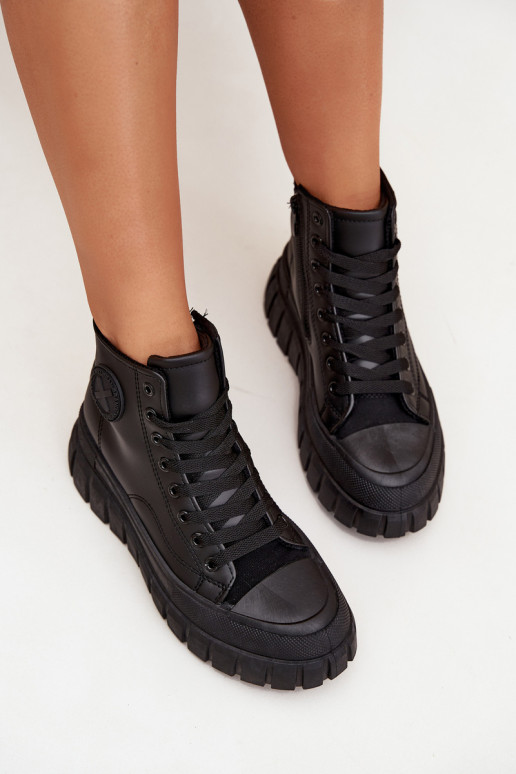 siltināti tõmblukuga  ar platformu  Melns Sarira