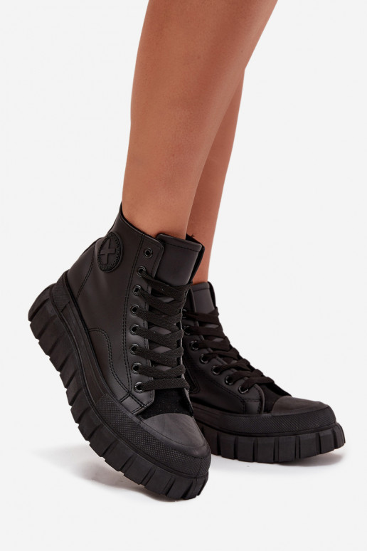 siltināti tõmblukuga  ar platformu  Melns Sarira