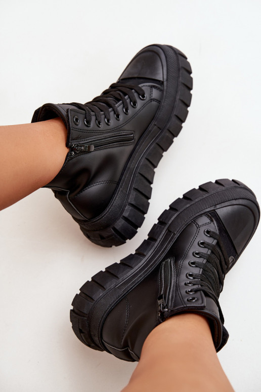 siltināti tõmblukuga  ar platformu  Melns Sarira