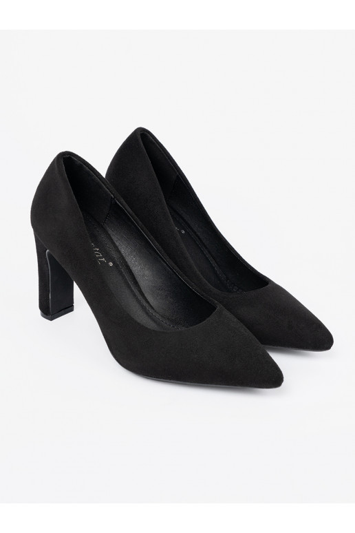 Klasiska modeļa zamšādas Kurpes