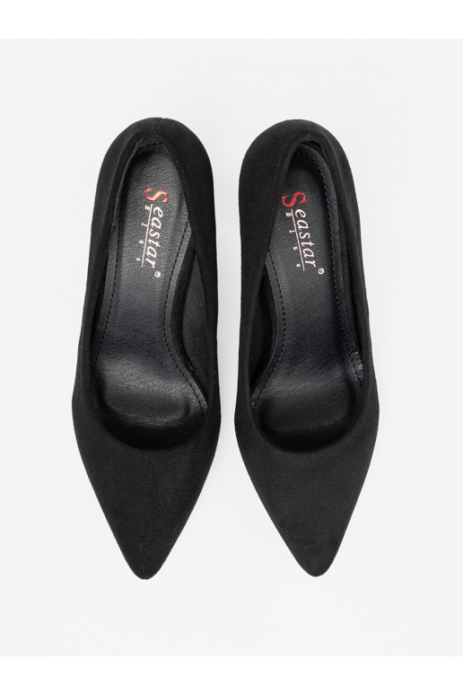 Klasiska modeļa zamšādas Kurpes