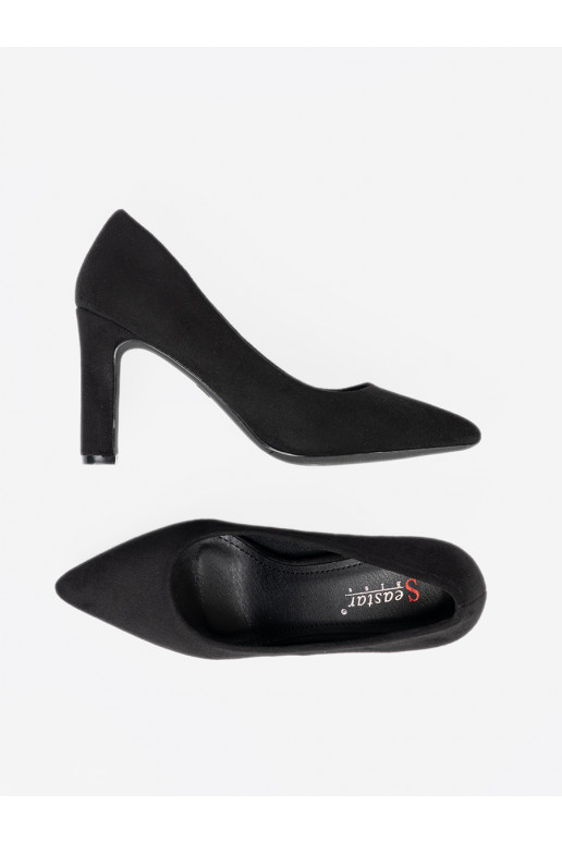 Klasiska modeļa zamšādas Kurpes