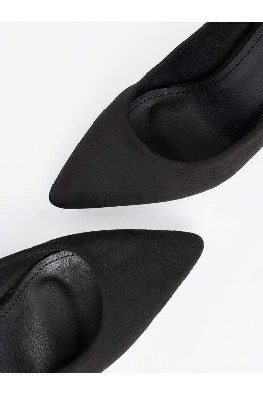 Klasiska modeļa zamšādas Kurpes