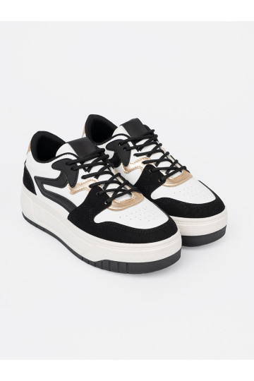 balta krāsa Sporta apavi ze mi detalami 2