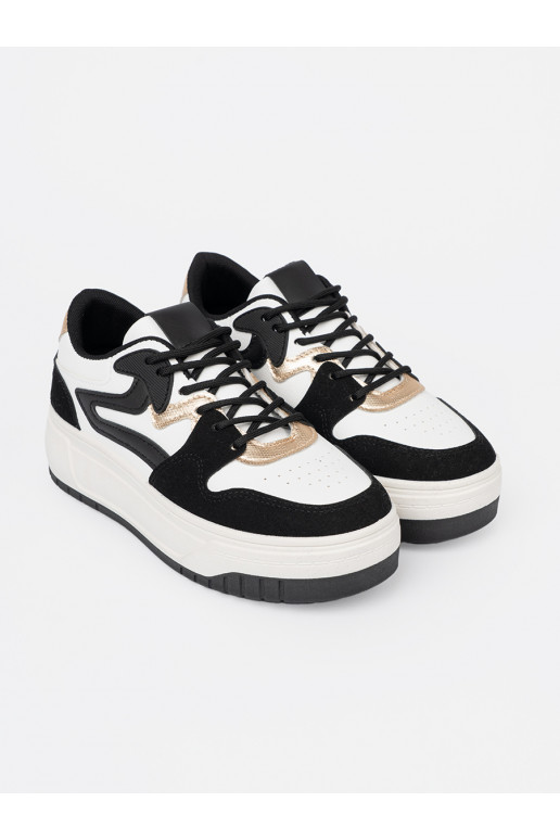  balta krāsa Sporta apavi ze mi detalami