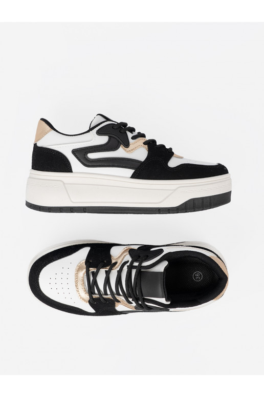  balta krāsa Sporta apavi ze mi detalami