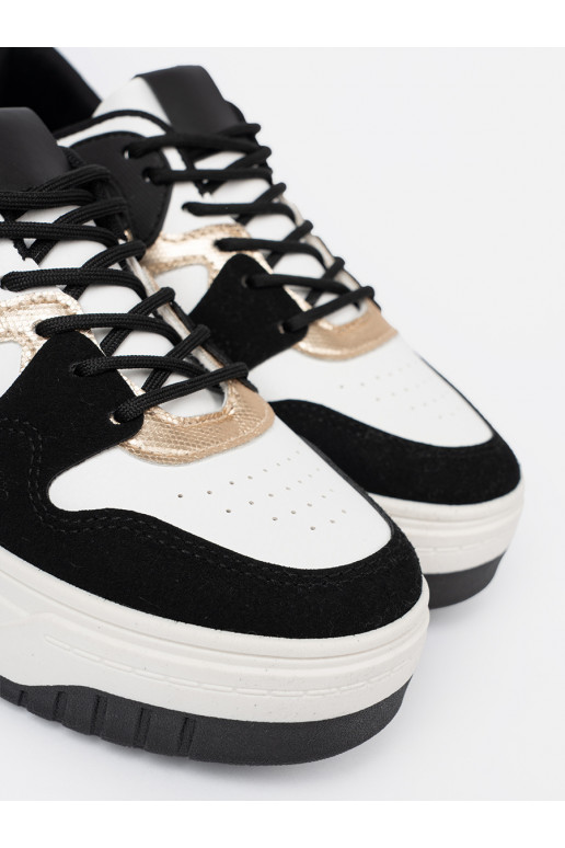  balta krāsa Sporta apavi ze mi detalami