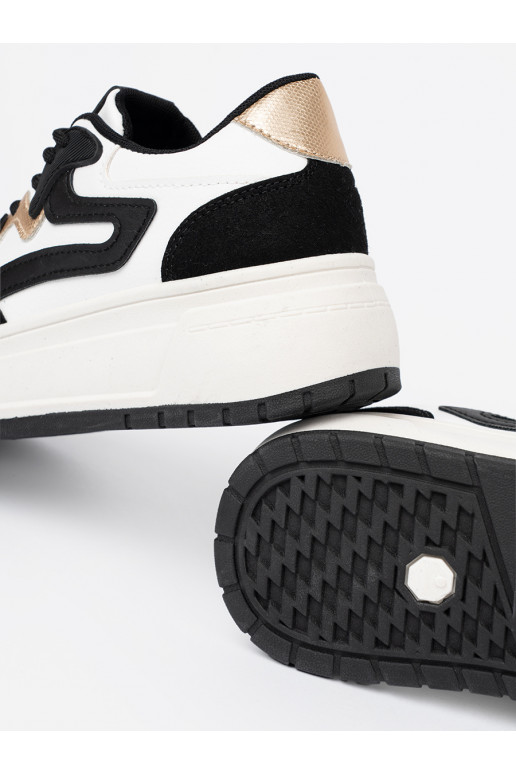  balta krāsa Sporta apavi ze mi detalami