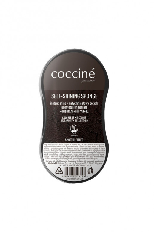 Coccine Liels apavu krēma sūklis Coccine Liels apavu krēma sūklis