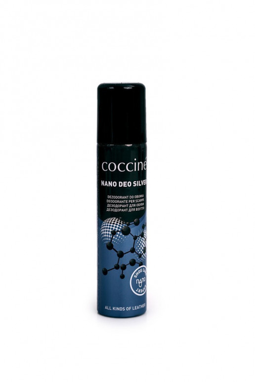 Coccine Nano Deo Silver Apavu atsvaidzinātājs 75ml Coccine Nano Deo Silver Apavu atsvaidzinātājs 75ml
