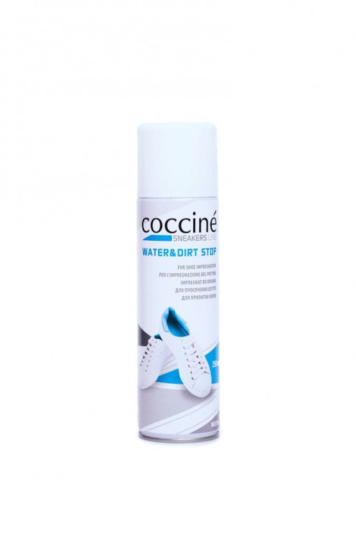 Coccine Impregnēšanas aizsardzība pret mitrumu  Water Dirt Stop 250ml Coccine Impregnēšanas aizsardzība pret mitrumu  Water Dirt Stop 250ml