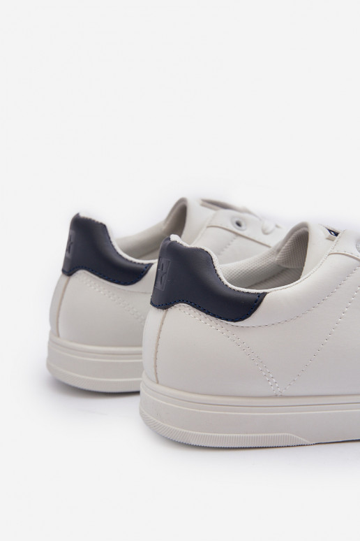  Vīriešu brīvā laika apavi  Big Star NN174282 baltas krāsas