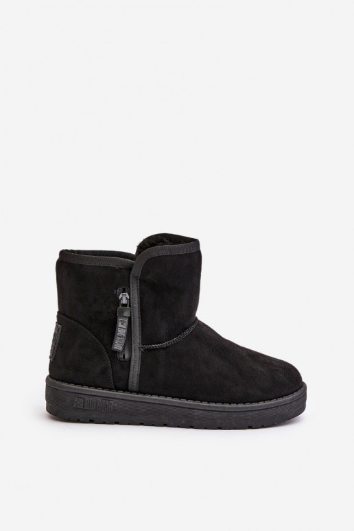 sniega apavi  Big Star OO274A163 Melns sniega apavi  Big Star OO274A163 Melns