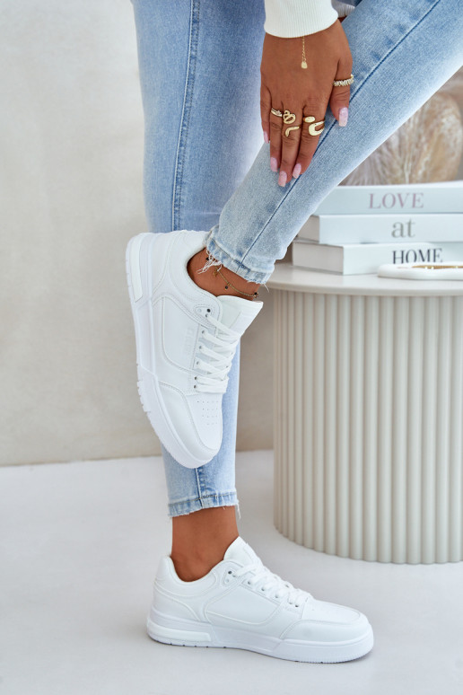  modeļa apavi  Big Star OO274A549 Hi-Poly System baltas krāsas