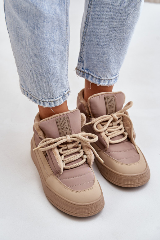 sniega apavi  Big Star OO274A532 smilšu krāsas