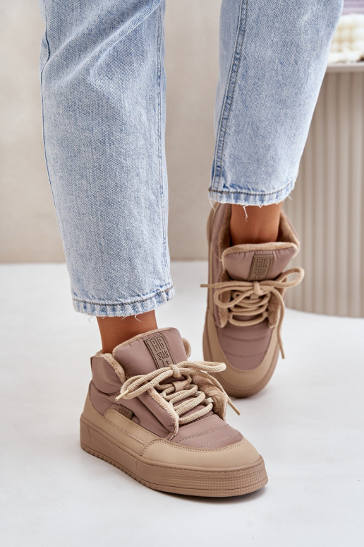 sniega apavi  Big Star OO274A532 smilšu krāsas