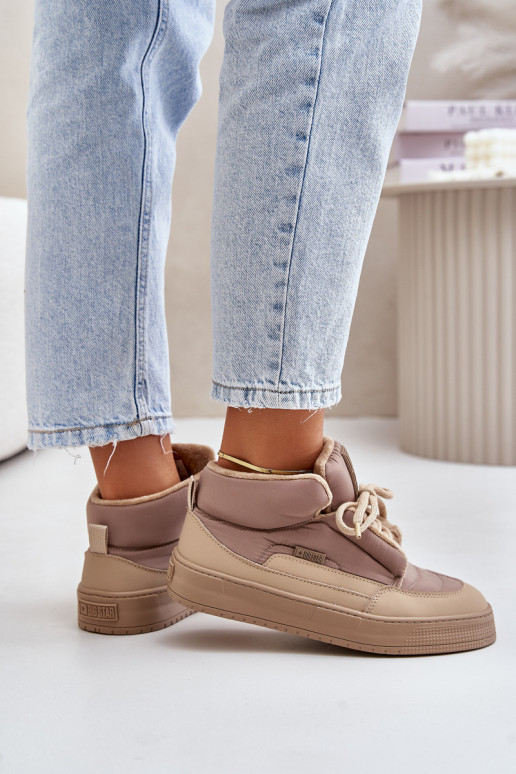 sniega apavi  Big Star OO274A532 smilšu krāsas