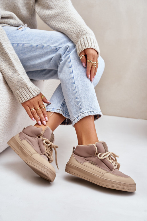 sniega apavi  Big Star OO274A532 smilšu krāsas