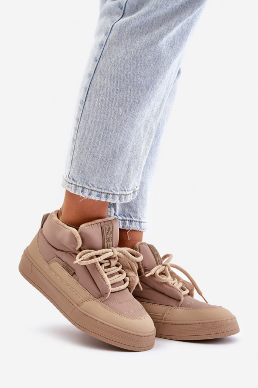 sniega apavi  Big Star OO274A532 smilšu krāsas