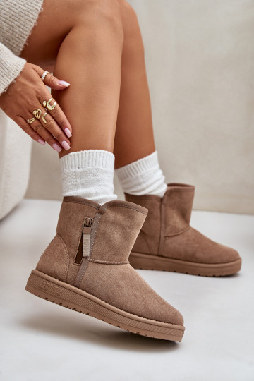 sniega apavi  Big Star OO274A165 smilšu krāsas 2