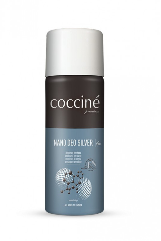 Coccine Nano Deo Silver Apavu atsvaidzinātājs 400ml Coccine Nano Deo Silver Apavu atsvaidzinātājs 400ml