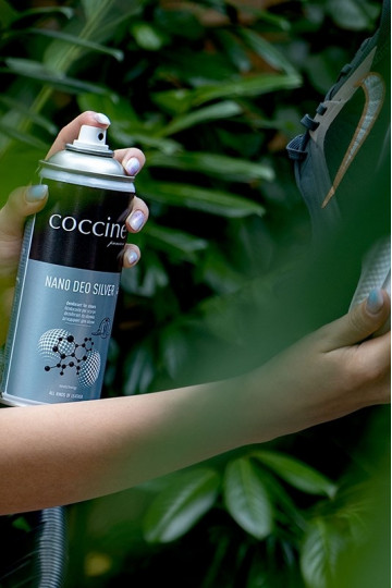 Coccine Nano Deo Silver Apavu atsvaidzinātājs 400ml 2