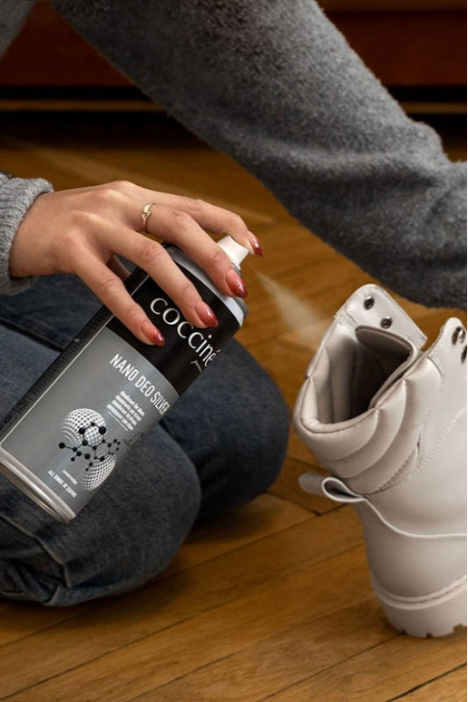 Coccine Tantano Deo Silver apavu atsvaidzinātājs 400ml