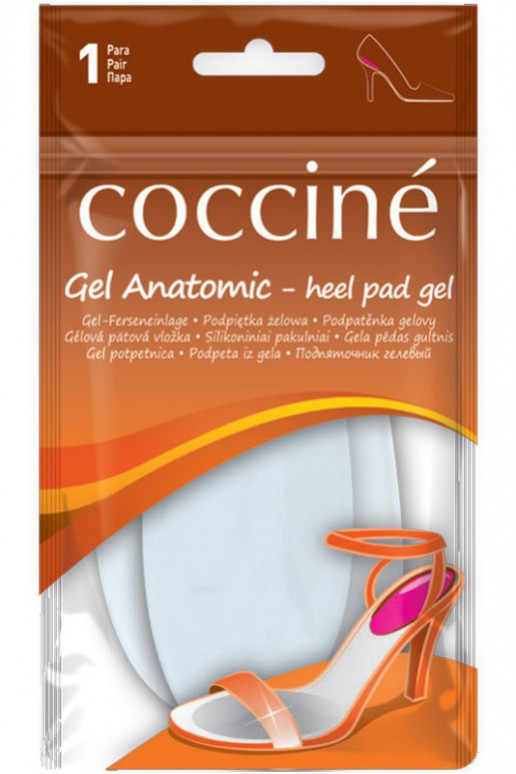 Podpiętka Żelowa COCCINE ANATOMIC HEEL PAD GEL Podpiętka Żelowa COCCINE ANATOMIC HEEL PAD GEL