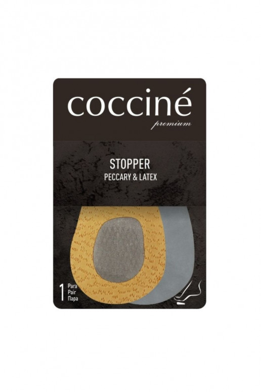 Coccine STOPPER PECCARY&LATEX  hamulec stopy na lateksowej poduszce Coccine STOPPER PECCARY&LATEX  hamulec stopy na lateksowej poduszce