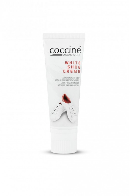 COCCINE WHITE SHOE CREAM Odżywczy Krem Do Pielęgnacji Obuwia 75ML COCCINE WHITE SHOE CREAM Odżywczy Krem Do Pielęgnacji Obuwia 75ML