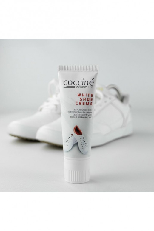 COCCINE WHITE SHOE CREAM Odżywczy Krem Do Pielęgnacji Obuwia 75ML COCCINE WHITE SHOE CREAM Odżywczy Krem Do Pielęgnacji Obuwia 75ML