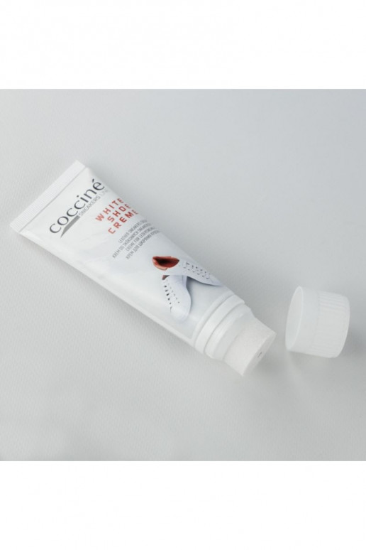 COCCINE WHITE SHOE CREAM Odżywczy Krem Do Pielęgnacji Obuwia 75ML COCCINE WHITE SHOE CREAM Odżywczy Krem Do Pielęgnacji Obuwia 75ML