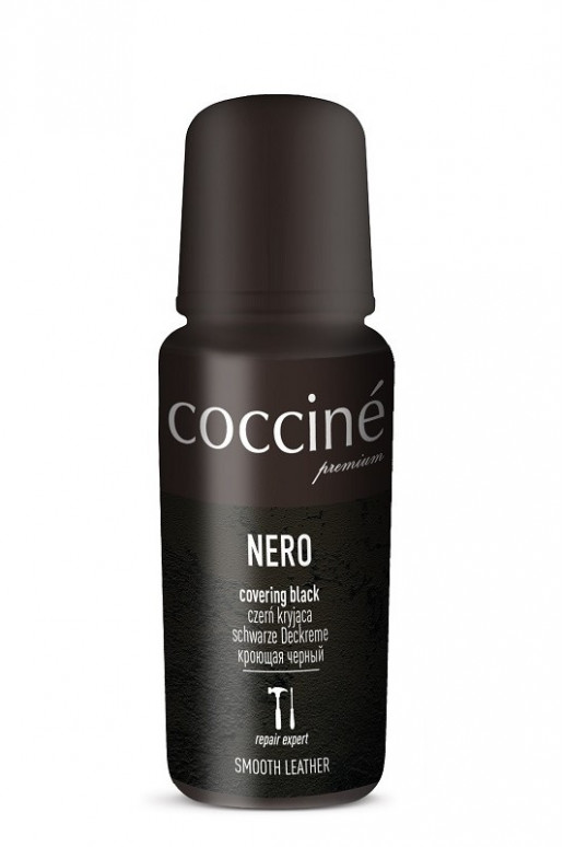 COCCINE NERO melnas krāsas KorektorPłynie 75g COCCINE NERO melnas krāsas KorektorPłynie 75g
