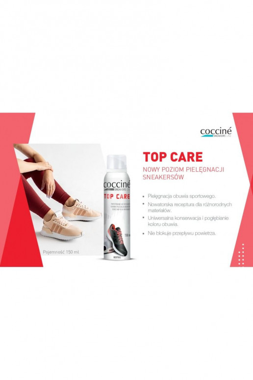 SNEAKERS TOP CARE Spray Pielęgnacyjny Do ów 150ML SNEAKERS TOP CARE Spray Pielęgnacyjny Do ów 150ML