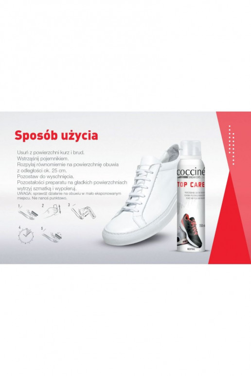 SNEAKERS TOP CARE kopšanas aerosols sporta apaviem 150ML