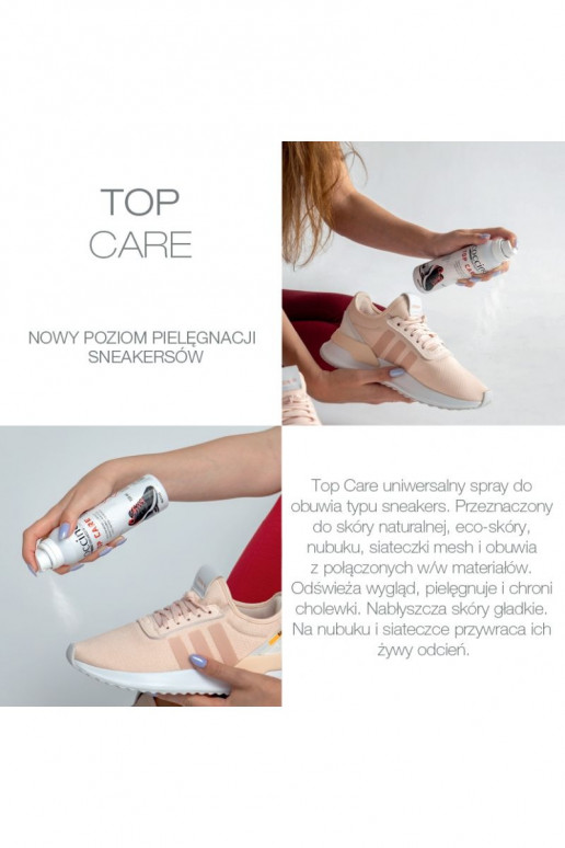 SNEAKERS TOP CARE kopšanas aerosols sporta apaviem 150ML
