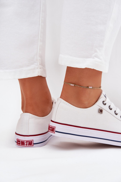 sieviešu puszābaki  Big Star DD274A232 baltas krāsas