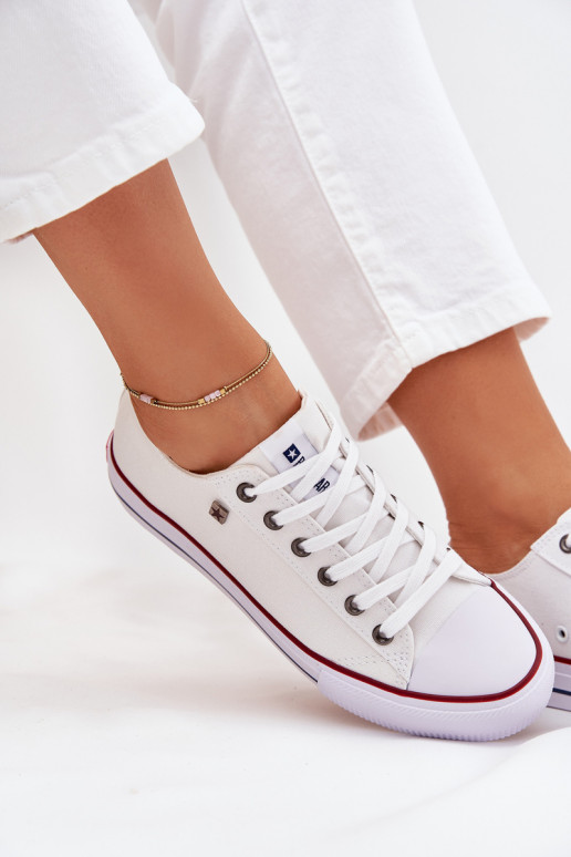 sieviešu puszābaki  Big Star DD274A232 baltas krāsas