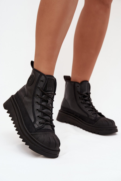 tõmblukuga  siltināti Big Star OO274A355 Melns