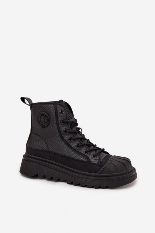 tõmblukuga  siltināti Big Star OO274A355 Melns