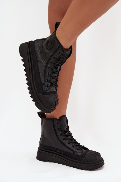 tõmblukuga  siltināti Big Star OO274A355 Melns