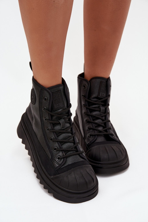 tõmblukuga  siltināti Big Star OO274A355 Melns