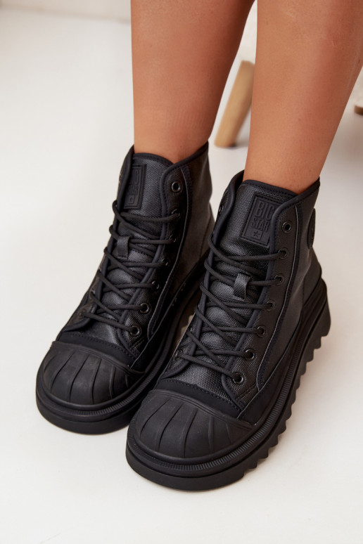 tõmblukuga  siltināti Big Star OO274A355 Melns