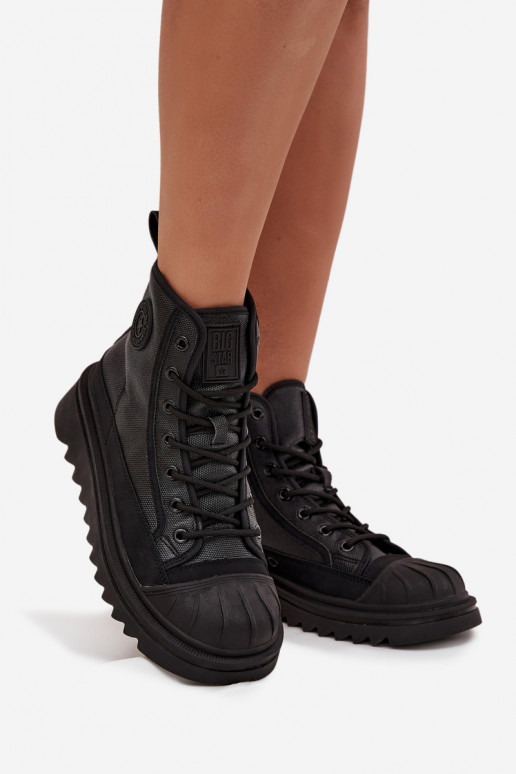 tõmblukuga  siltināti Big Star OO274A355 Melns