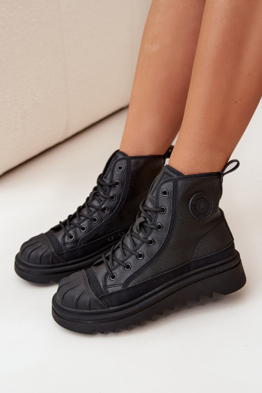 tõmblukuga  siltināti Big Star OO274A355 Melns