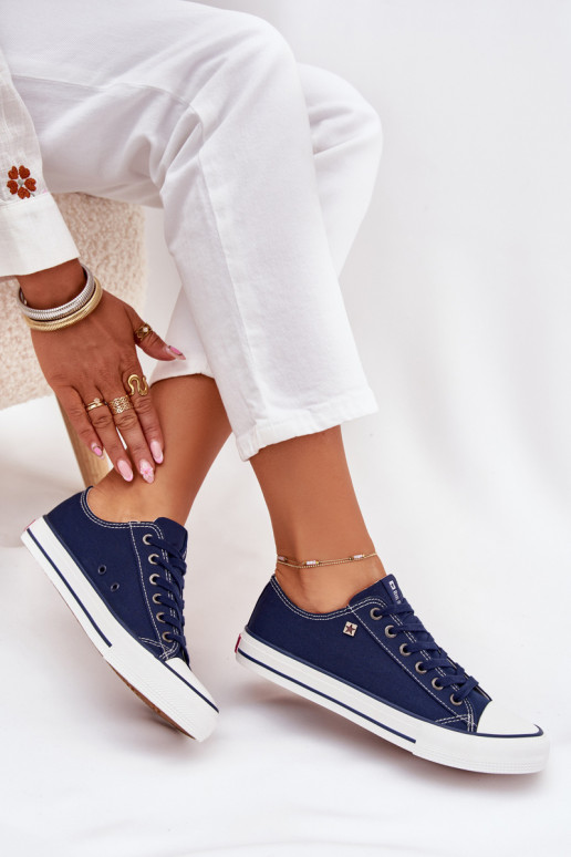 sieviešu puszābaki  Big Star DD274A235 tumši zilas krāsas