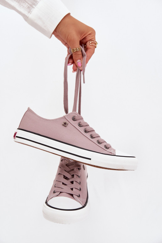 sieviešu puszābaki  Big Star DD274A233 Pelēkas krāsas